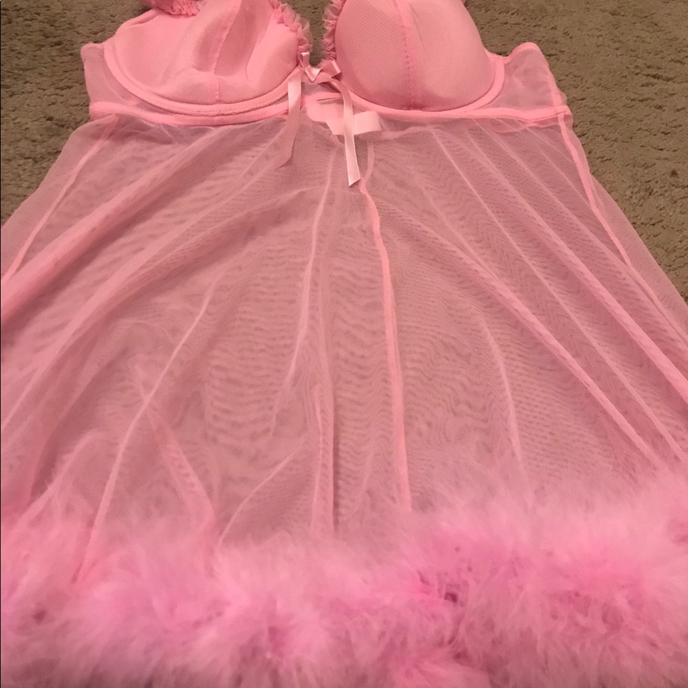 Fluffy Playboy Bunny Lingerie
